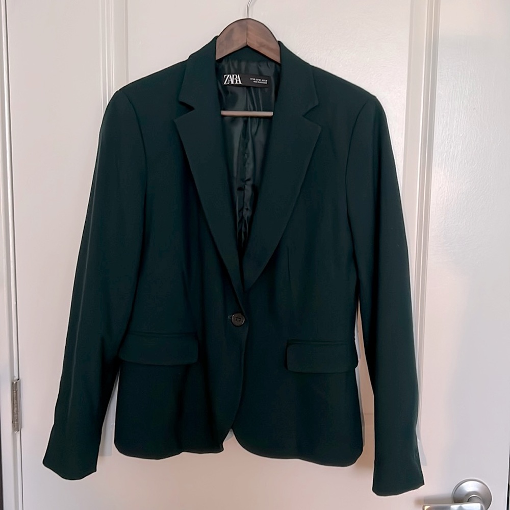 Zara Dress Blazer